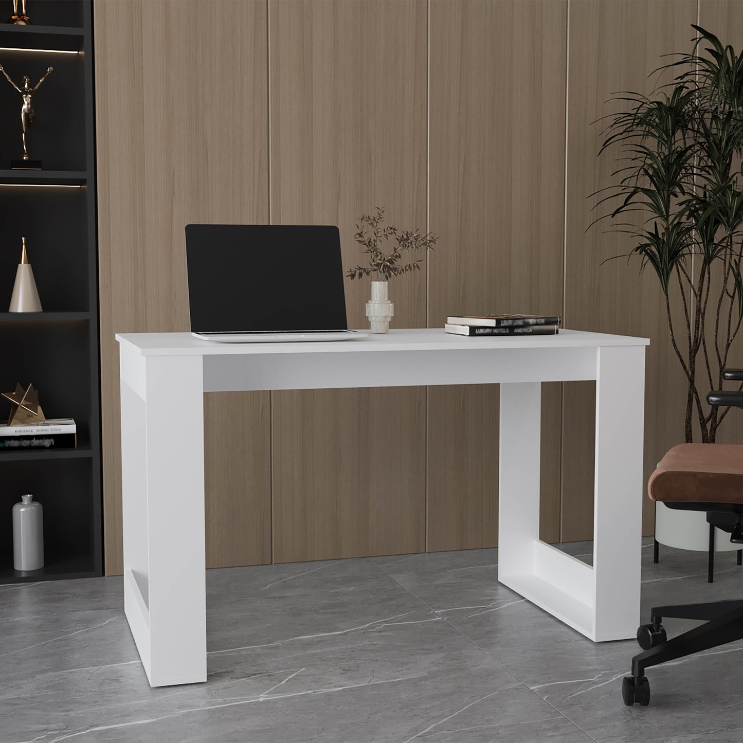 Oviedo 120 Writing Desk, Home Office, White